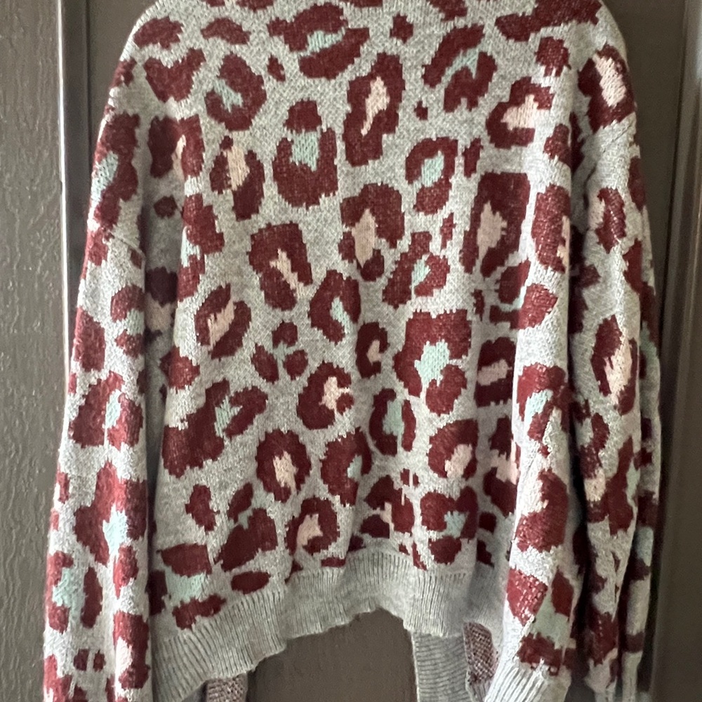 Wrap sweater - Picture 3 of 3